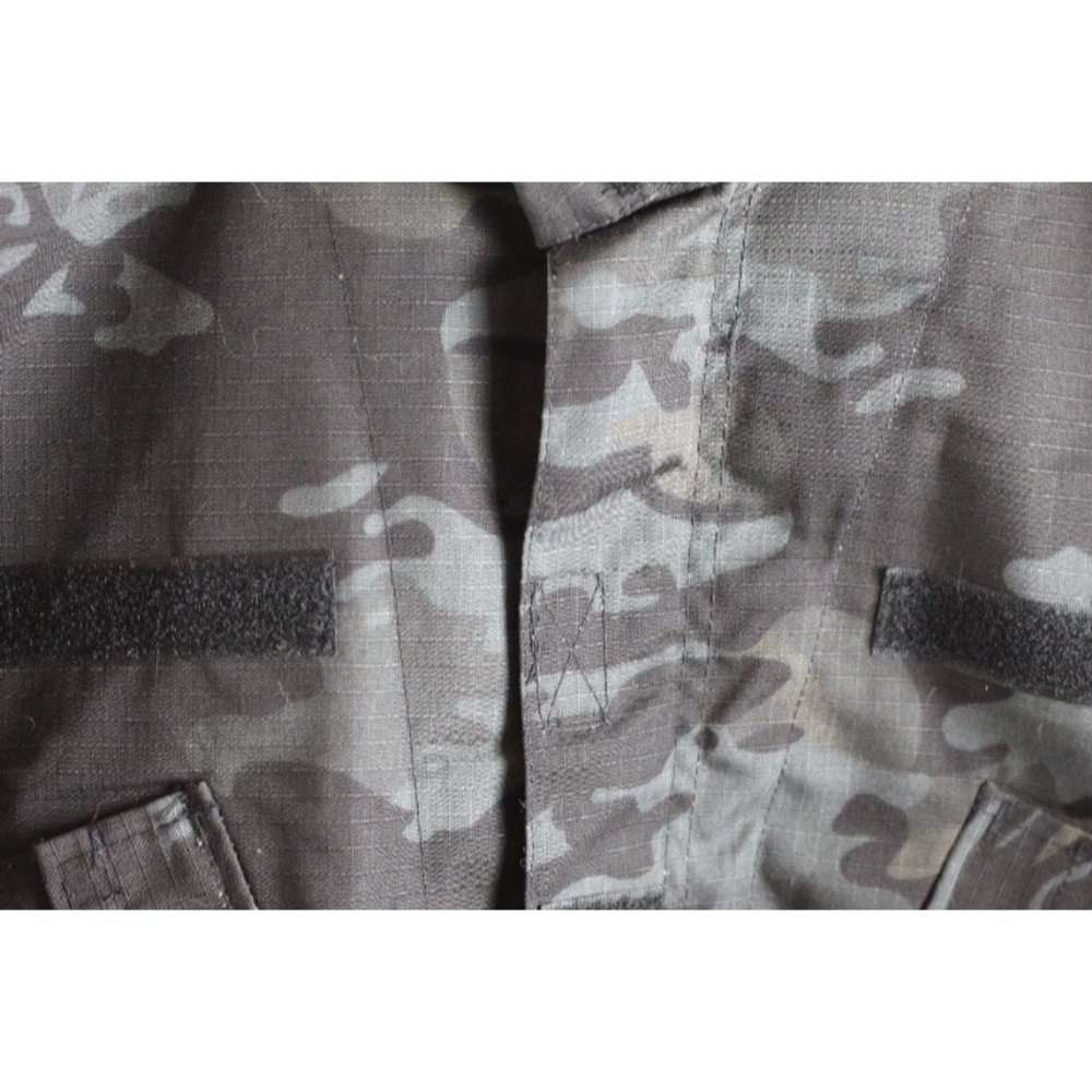 Mens Multicam Black Camo Tactical Uniform Set Ripstop Coat Cargo Pants - Picture 3 of 12